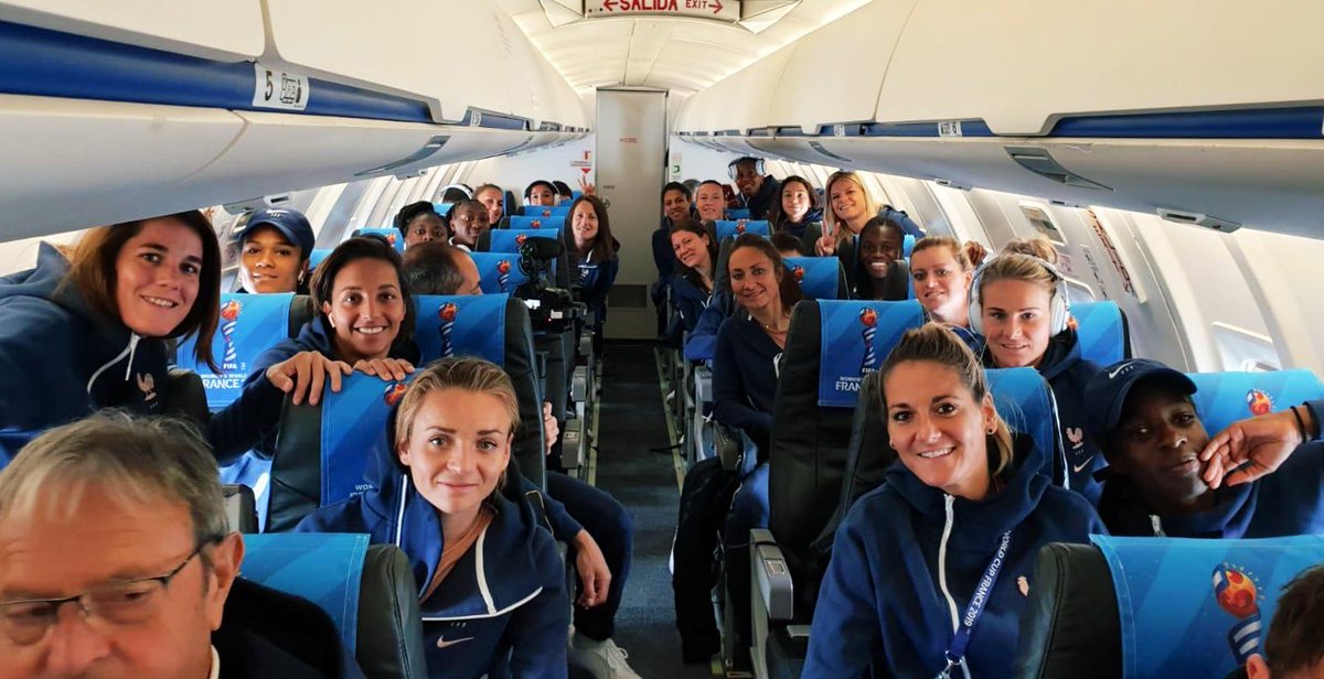 equipedefrance's tweet image. 📍Nice ✅ 
#FRA #FiersdetreBleues