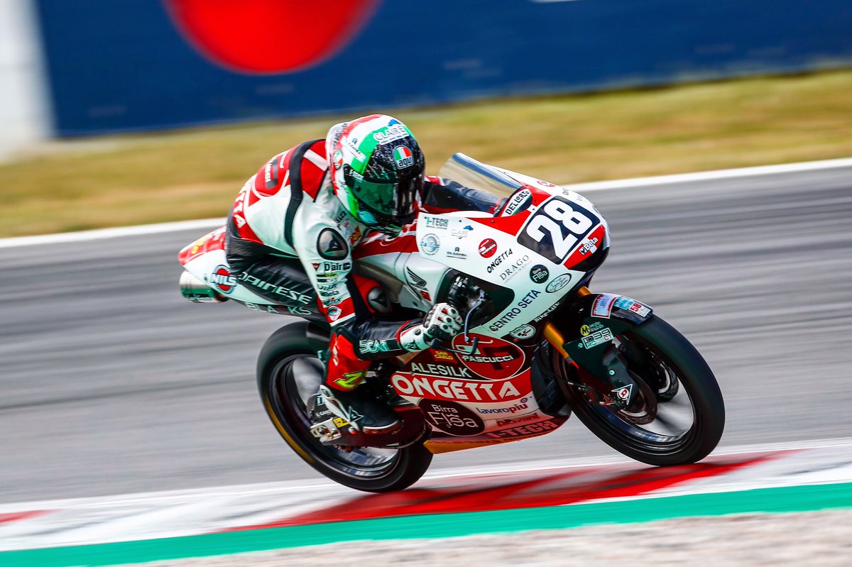 teamSic58's tweet photo. #FIMCEVREPSOL ⚠️
QP2 ⏱ COMBINED RESULTS 
Matteo Bertelle P19
Matteo Patacca P26
Hikaru Arita P29
#sic58squadracorse #MB28 #HA65 #MP88 #Moto3 #FIMCEVREPSOL #CEV #JuniorWorldChampioship @Acerbisitalia #acerbis #acerbismotorsport #acerbisplastics #acerbisathlete #sic58 https://t.co/L9fcBzWxhe