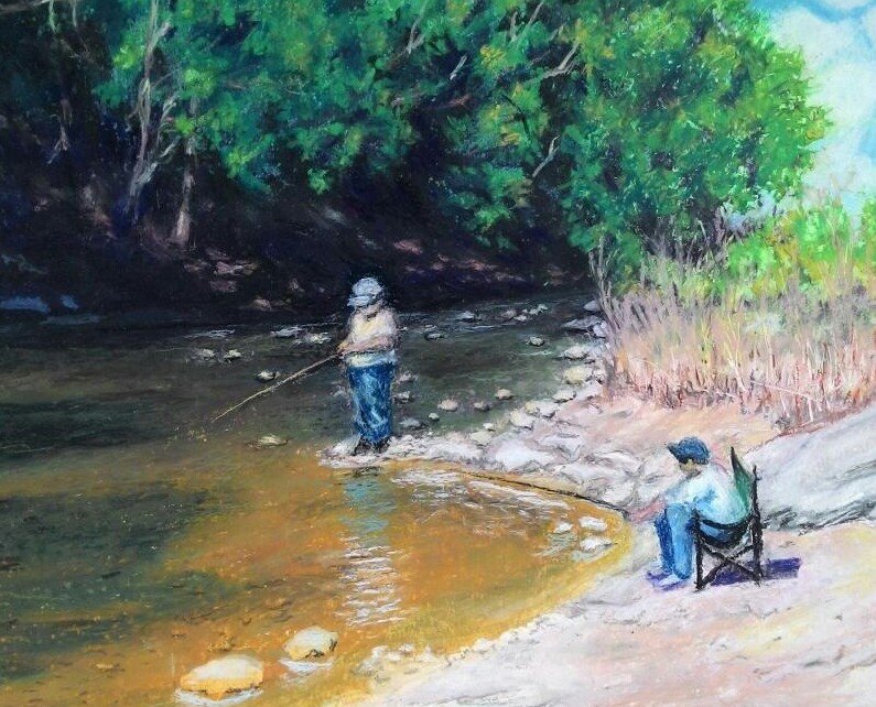 Oilpastelgal's tweet photo. Summer in #Pennsylvania
19X24 oil pastel on watercolor-paper.
#art #painting #artist
Natalia Kerr https://t.co/mD0bg5M1g9