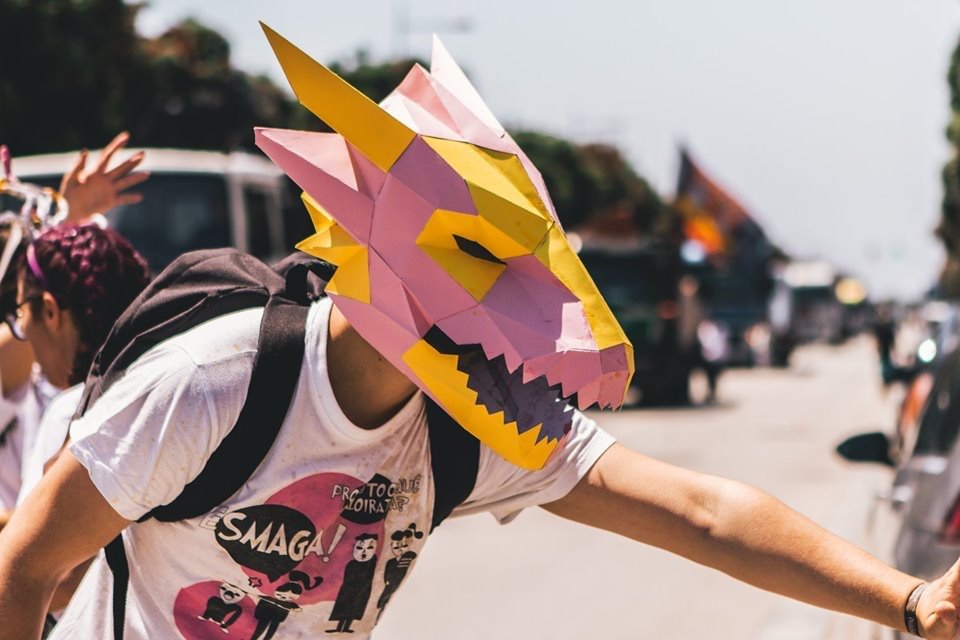 "The result was astonishing!!" Ricardo S. 

#Wintercroft #Papercraft #PaperArt #Cosplay #VectorMask #DragonMask #MascarasPoligonales #MascarasGeometricas #MascarasPapercraft #MascarasDePapel3d #VectorMask #Topeng #Mаска #Dragoa