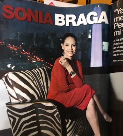 June, the 8th. Born on this day (1950) Brazilian actress SONIA BRAGA. Happy birthday!  