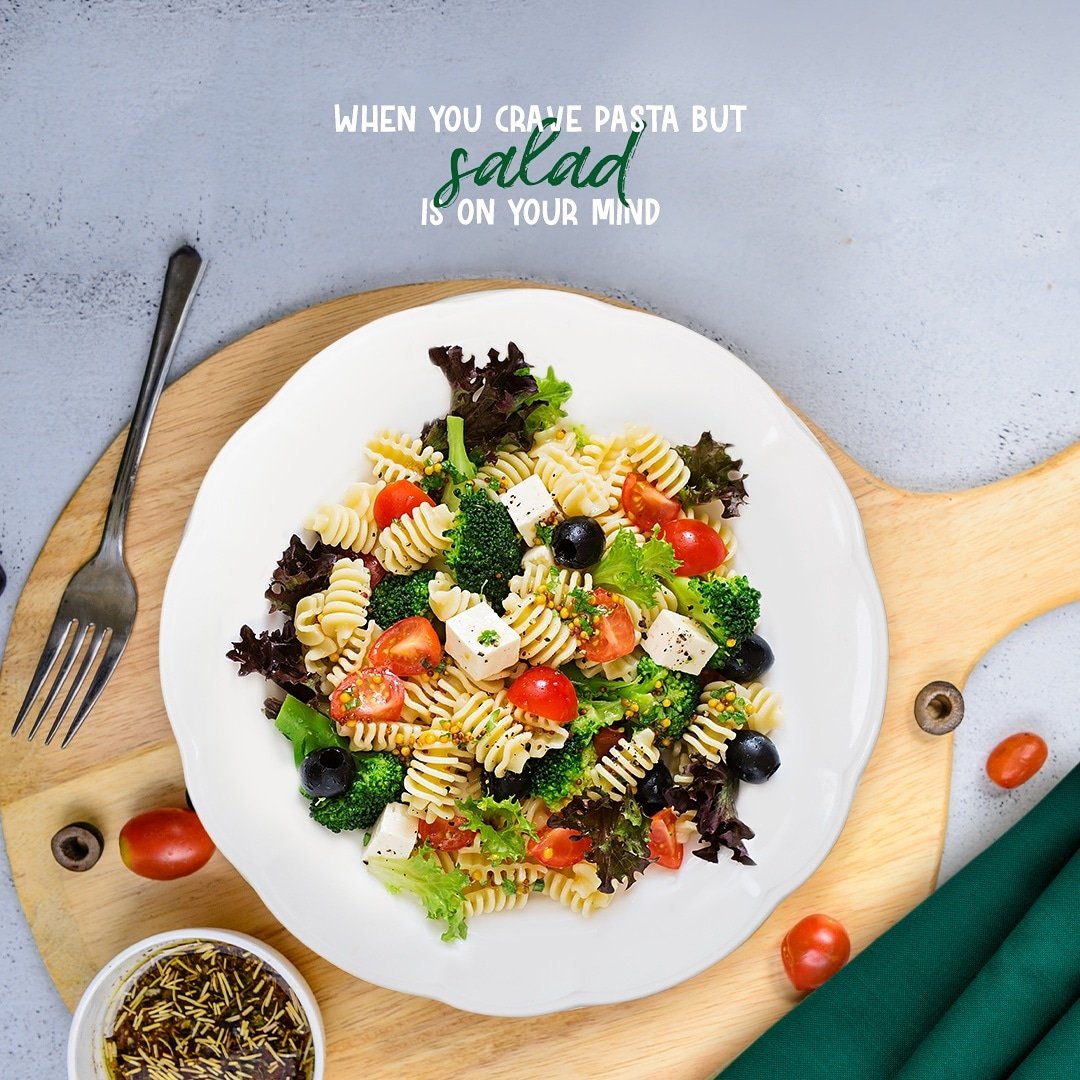 DelMonte_In's tweet photo. It's a pasta. It's a salad. It's a pasta salad. Anybody wants some?
#DelMonte #Pasta #Salad #PastaSalad #Foodie https://t.co/Qx0nuJoEmi