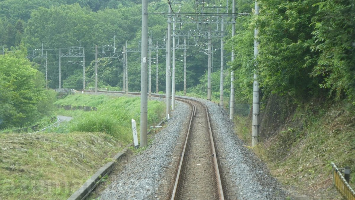 Azumatakeshi בטוויטר 年秋 東武東上線 東武竹沢駅 男衾駅間に新駅開業 新駅付近で8198fを撮影後 東武竹沢駅 男衾駅間の往復 前面展望を撮影 T Co Hhdodisms9 東武 東上線 新駅 年秋 ホンダ 寄居工場 8198f フライング東上