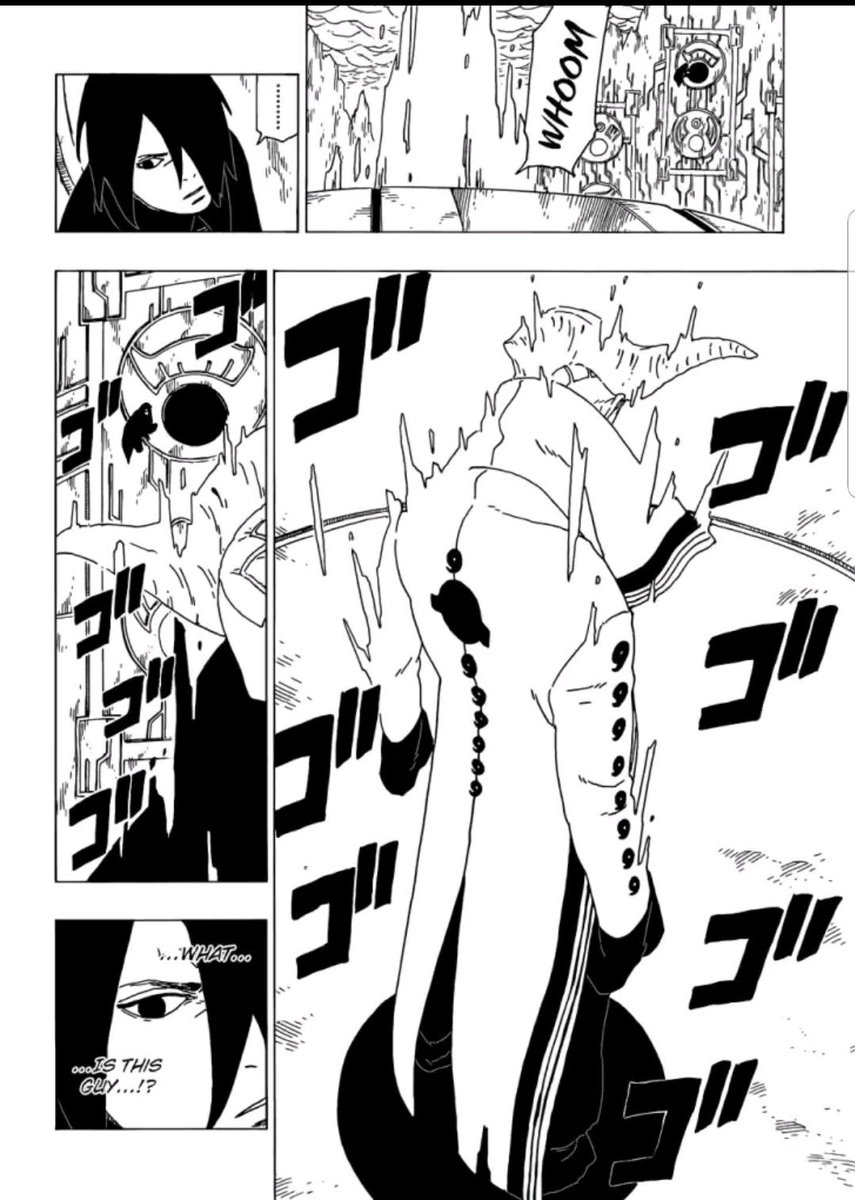 Rasen Masterclass Pa Twitter 1 2 Boruto Chapter 35 This Chapter Was Genuinely Incredible The Manga Once Again Continues To Kill It The Revelation About Jigen Was Really Shocking And He Is