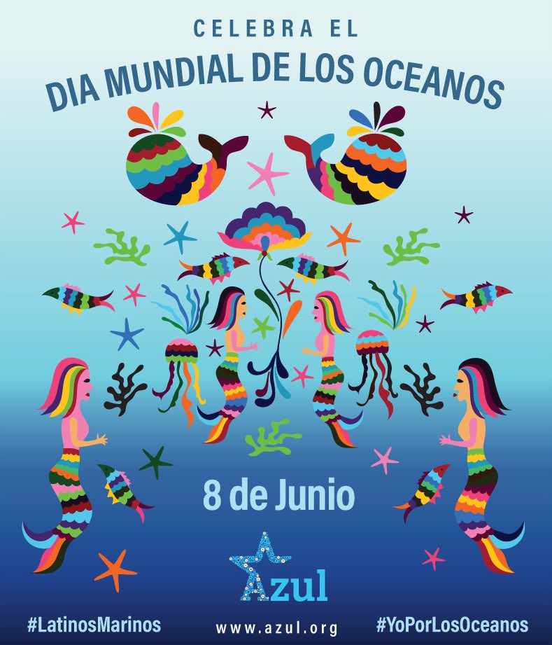 Happy World Oceans Day! #latinosmarinos #YoPorLosOcéanos #OceanDay