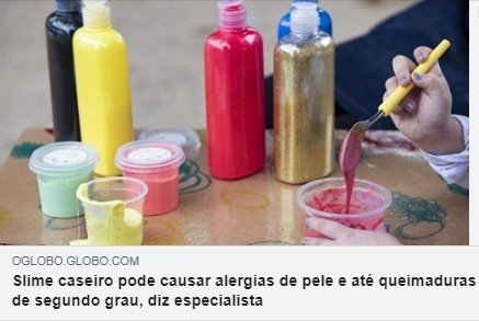 ASBAI na Mídia...

O slime virou notícia em vários veículos de imprensa. Confira a matéria publicada no jornal O Globo: bit.ly/ASBAI_OGlobo_S…
