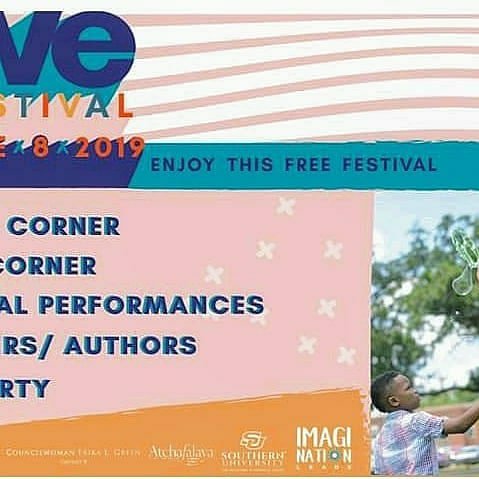 AuroraBookCo's tweet photo. Today is the day! #IWEFEST2019 at Southern University from 1p-5p. Come join @_dmborne for all the food, fun, and Books! Free book raffle sponsored by @AuroraBookCo in the Marketplace. The prize is a signed copy of @MagiQuintet #bookthisweekend #MAGI #lifeisMAGIcal https://t.co/X4l8wFffPd