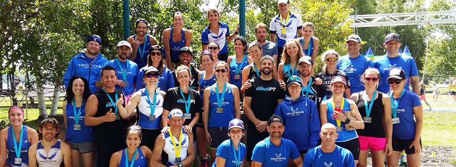 triathlonquebec's tweet image. Il y a plusieurs avantages à pratiquer le triathlon au sein d'un club. Encadrement technique, appartenance sociale, échange de connaissances et d'expérience.

Découvrez-en plus sur les clubs de triathlon: triathlonquebec.org/entraineurs-2/…

#triathlon #swim #bike #run #club #triathlonquebec