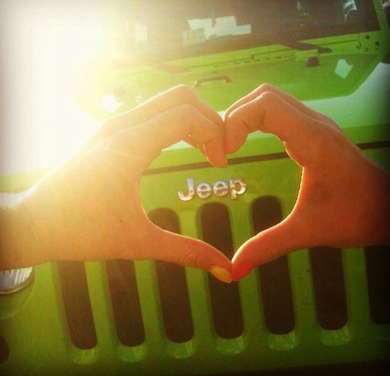 Sweet summertime! #ord #jeepandsunshine