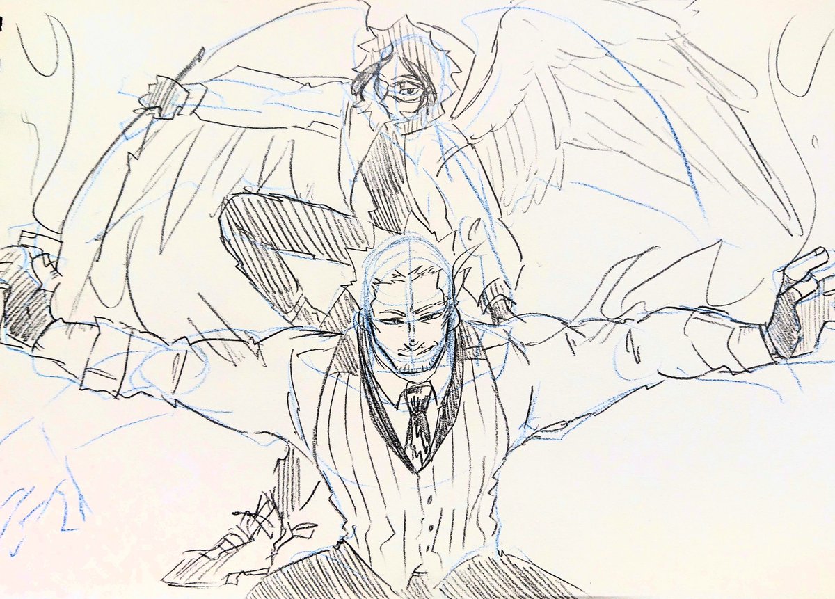 突如思い出したように敵ホー炎を描く 