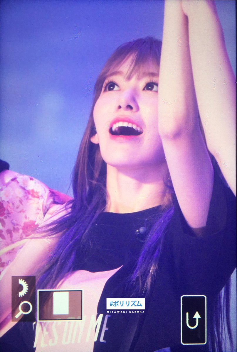 Polyrhythm。#宮脇咲良 tweet media