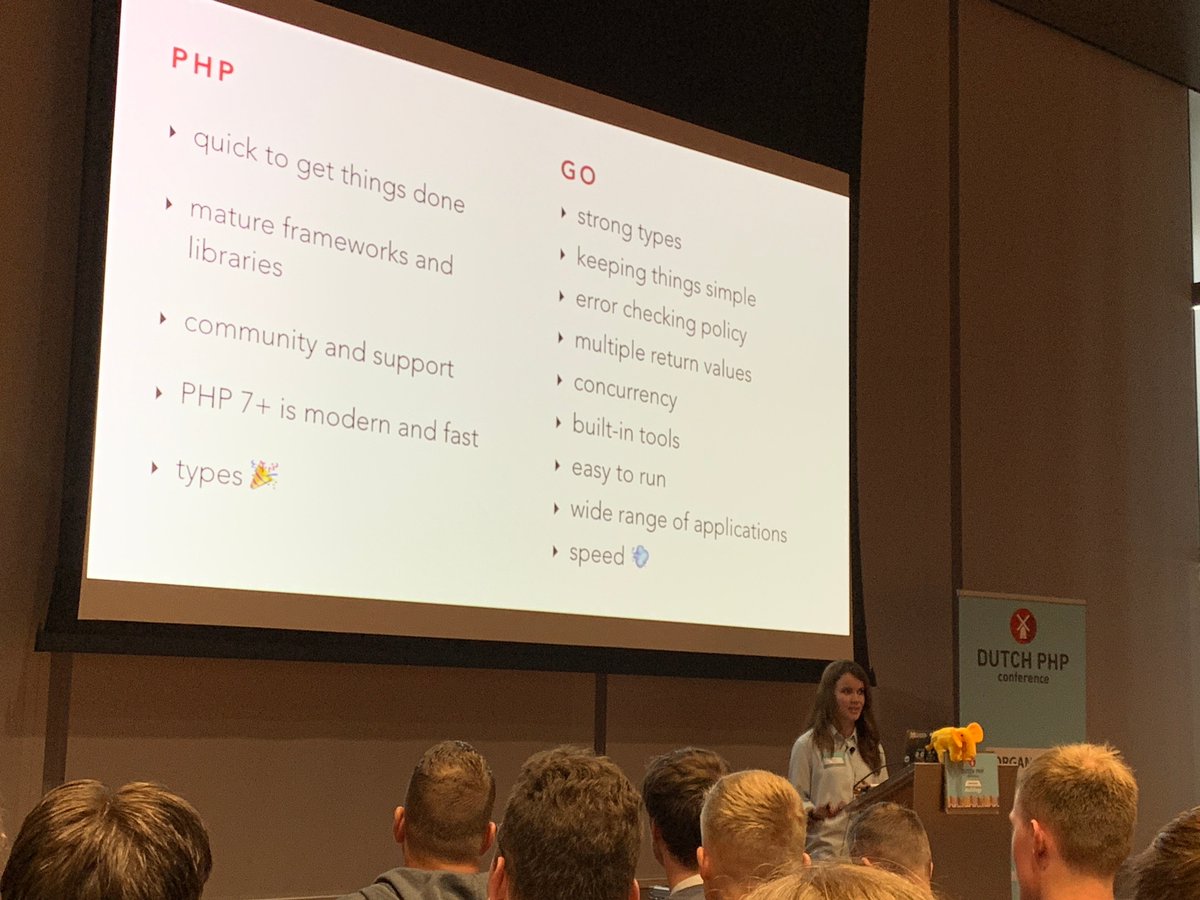 "Learning a new language is just like adding a new tool to your toolbox" - excellent #DPC19 talk on #GoLang by @kasiazien!