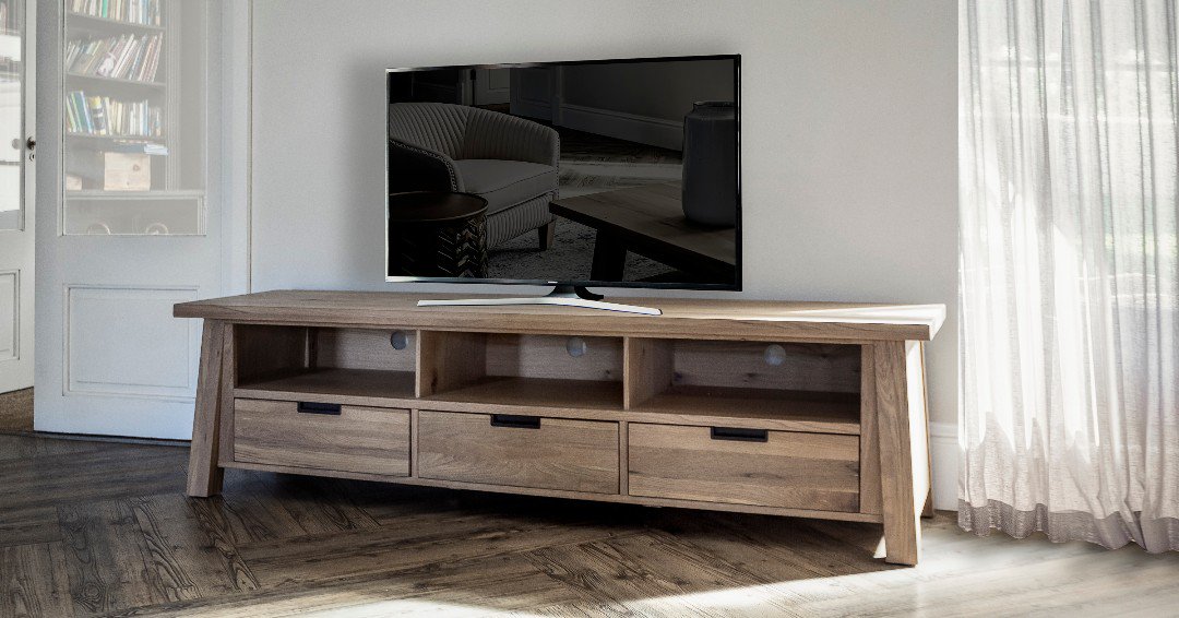 CoricraftSA's tweet photo. The Jefferson plasma unit is a sturdy and practical piece. Its natural wood finish shows the knots and natural imperfections that makes each piece subtly unique.
Shop now for R12 999: https://t.co/xNyX933VUQ
#furniture #plasmaunit https://t.co/07mJfmCIpN