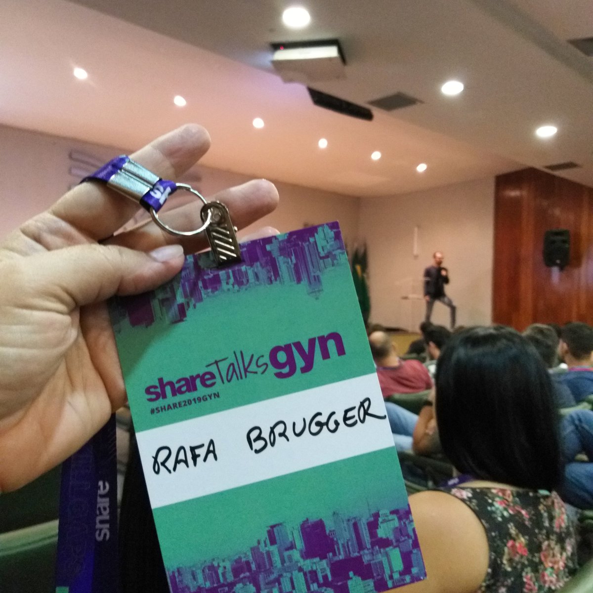 rafabrugger's tweet photo. Share Talks Goiânia 2019: mais um evento com muito conteúdo do @tudodeshare. Um dia muito especial. #share2019gyn #shatetalks #abradi #abradigo https://t.co/e8mWS0tgSP