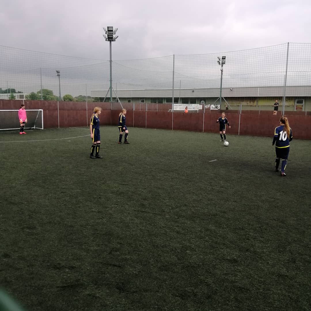 HRRLadies_Girls's tweet photo. Well done to the girls in their first 2 fixtures of the Summer League 5 a side tournament. Players of the match were Gracie and Lacie. #thisgirlcan #ballers #Lionesses https://t.co/2tZrQ1W0rQ