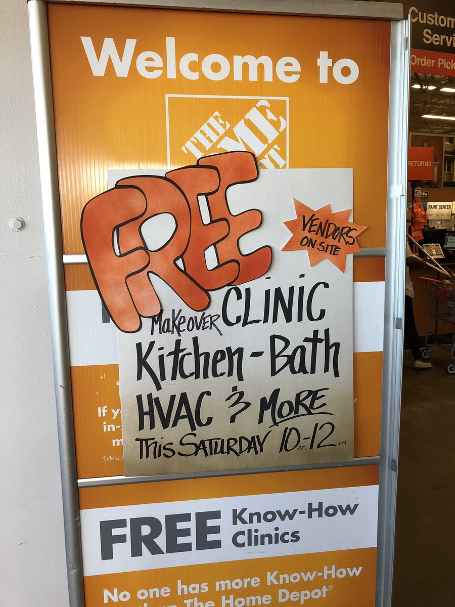 Today is the day!! Super excited for our Kitchen Makeover and Countertop event! Swing by from 10a-12p to grab some snacks, info, and chat with our vendors! See you there! #findthemillion @jeffreyboss1985 @HD_TheShore4912 @jonbaumann304 @MrHOMERDPOE @rollin_slagle