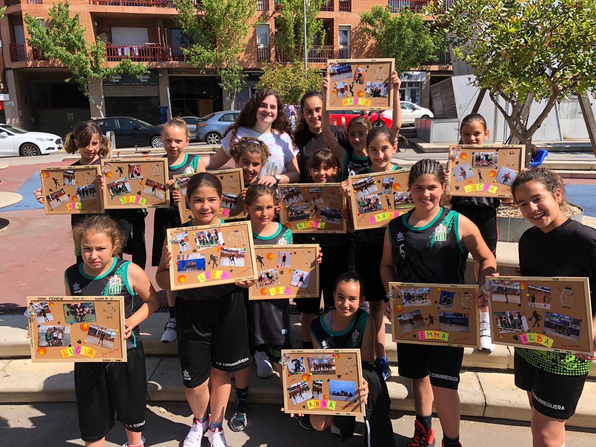 🏀🥇 BRILLEN! El CGT Plus Pre-Infantil femení i el Mini femení del #CBEsparreguera participen amb èxit a la 38a edició del CONVISPORT de Rubí, un cap de setmana replet de bàsquet i de diversió organitzat pel <a href="/cemrubi/">CE Maristes Rubí</a> #Esparreguera