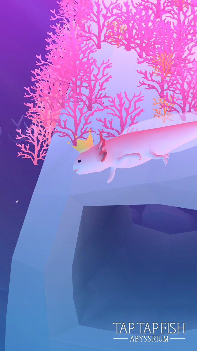 yohan3305's tweet photo. 私のウーパールーパー賞:) 
#taptapfish
Download: https://t.co/LVLaFmJNQn https://t.co/cqbSinDqxl