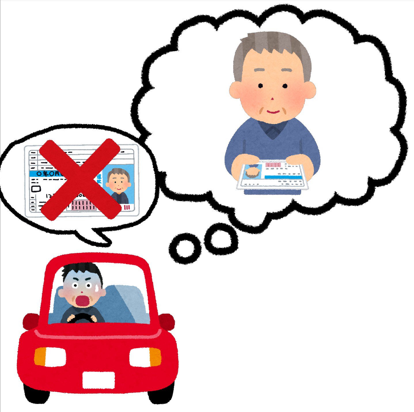 まいチクをいらすとやで再現 Pa Twitter Dayukoume あ お笑い免許だったか Twitter
