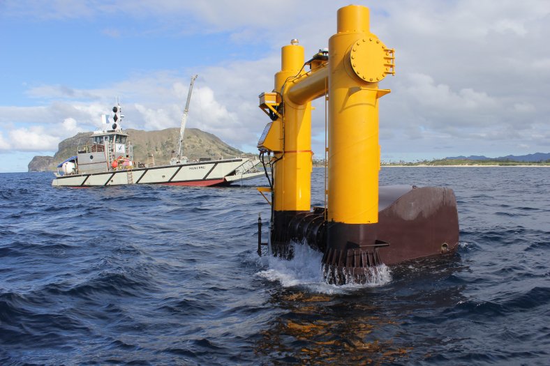 Happy #WorldOceansDay from EERE! See how our Water Power Technologies Office is advancing cutting-edge marine energy technologies, with the goal of delivering low-cost, reliable power and resiliency to the nation’s electricity grids. ➡️go.usa.gov/xmzrB