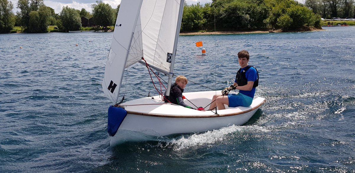 RGS <a href="/WinCollSailing/">WinColl Sailing Club</a> final. Just one race! Let's go racing!!! <a href="/RGSGuildford/">RGS Guildford</a>
