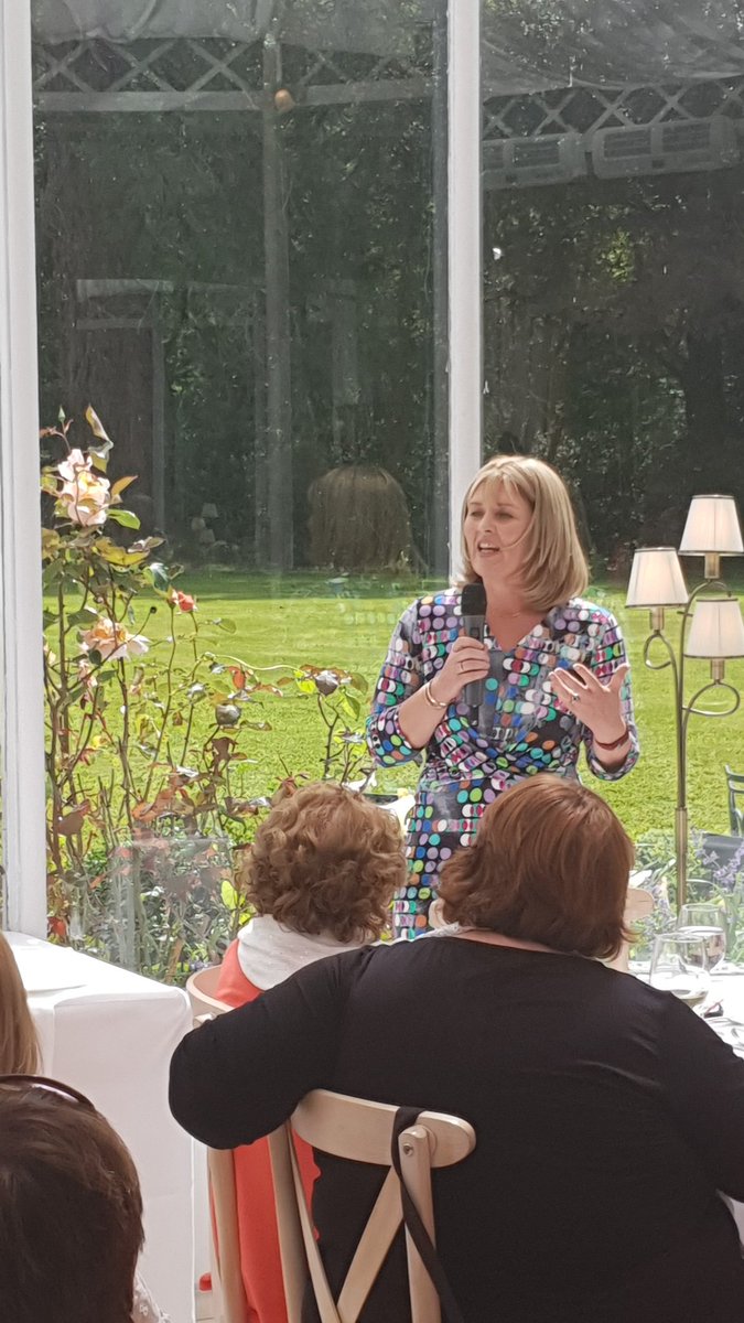 Tweetinggoddess's tweet photo. Now @Suzannejoleary telling us all about running a successful family business @Oleary_travel #shesmercedes https://t.co/eBg2JluJ6P