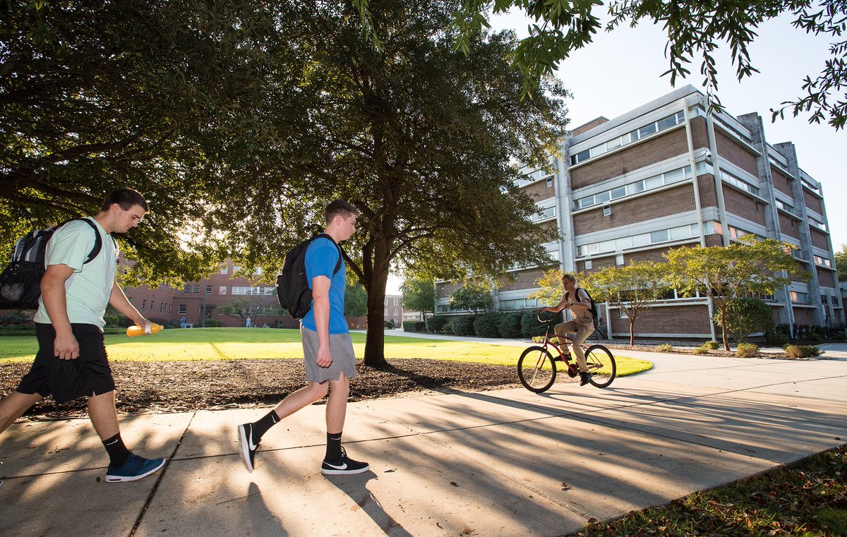 UNC_System's tweet photo. From the state’s mountains to the coast, the campuses of the UNC System have beautifulspace to enjoy on #GetOutdoorsDay. #individuallyremarkable #collectivelyextraordinary https://t.co/tiBR92c5EN