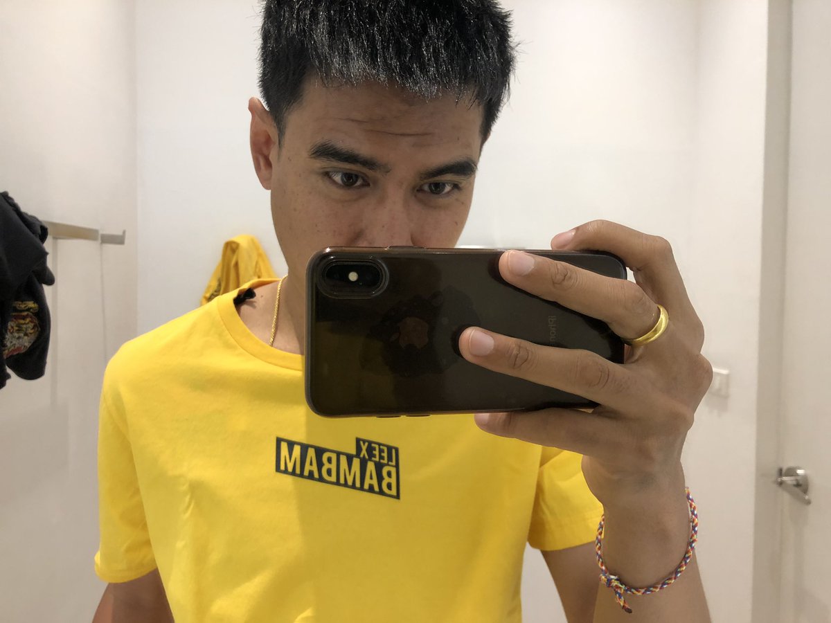 Goopetz's tweet photo. เสื้อน้อง @BamBam1A ลดเหลือ 490 บาท ต้องจัด #leexbambam #bambamxLee #Eclipse3rdwin @GOT7Official #bambam #GOT7__ECLIPSE #BAMBAM #GOT7__SPINNINGTOP #GOT7_BETWEEN_SECURITY_AND_INSECURITY #GOT7_SPINNINGTOP https://t.co/0WFfoxh0vW