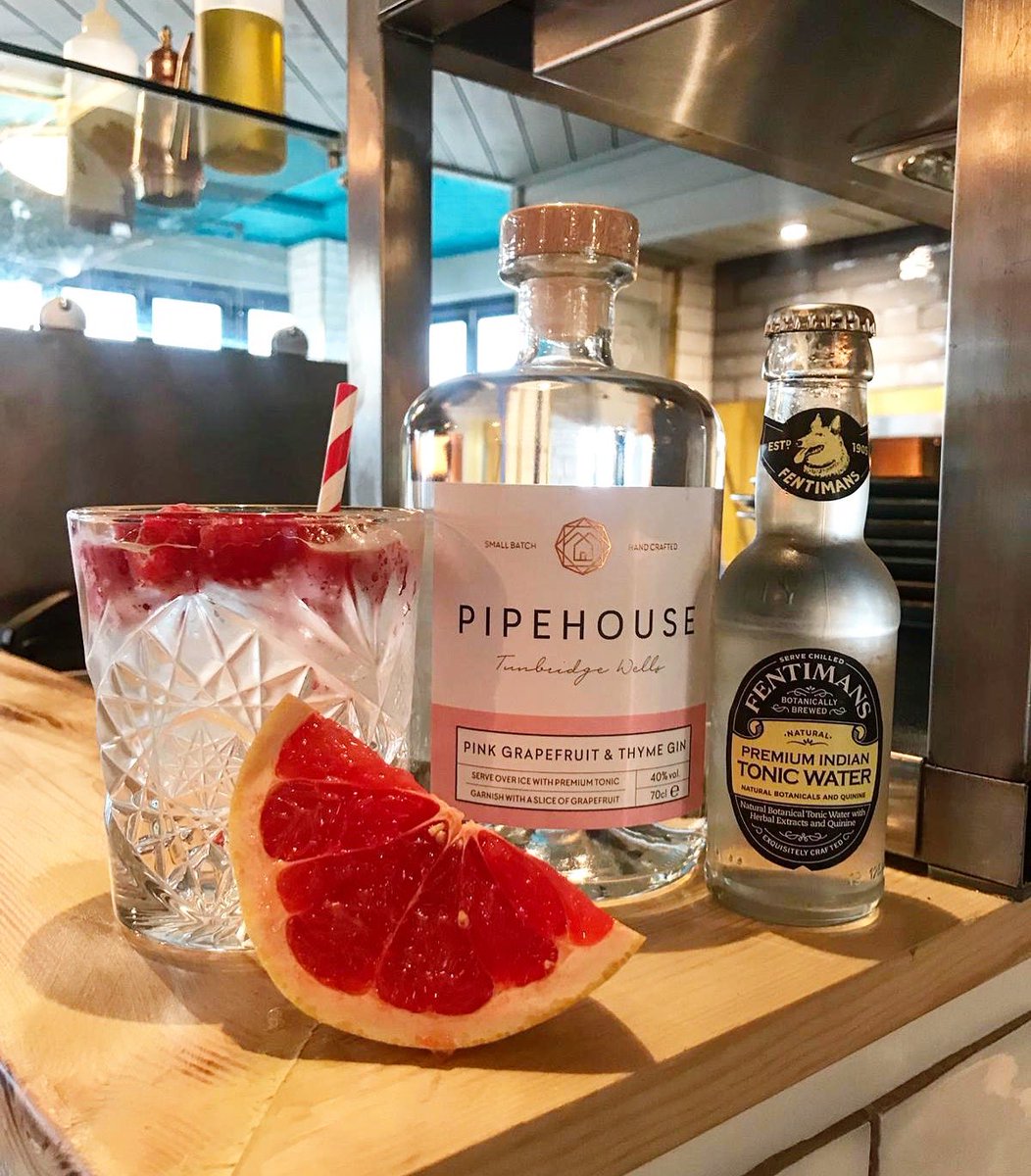 theshufflehouse's tweet photo. It’s world gin day today! Celebrate at The Shuffle House with a @pipehousegin and @fentimansltd tonic 😍 local to Tunbridge wells and with a new flavour-pink grapefruit and thyme,it’s definitely one to try! We love it! #tunbridgewells #theshufflehouse #worldginday #gin #pipehouse https://t.co/CQLd6Orwqt