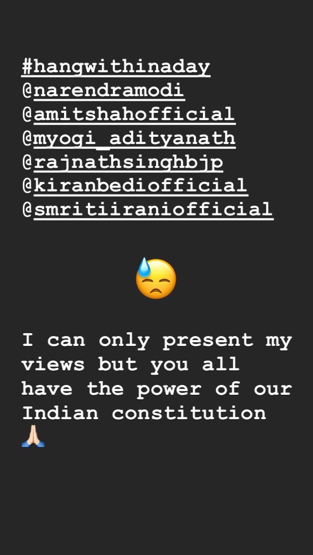 Modibhakt55's tweet image. #hangwithinaday #twinklesharma #Indiawantjustice #standforasifatwinkle