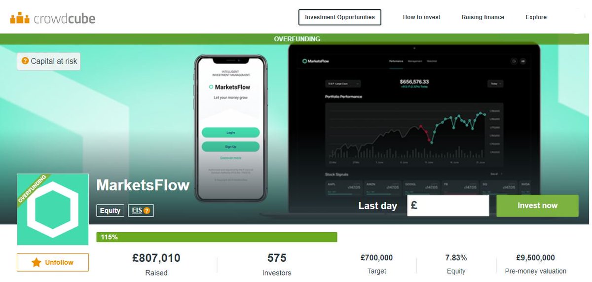 Strowzapp's tweet photo. Last day of our #Crowdcube campaign – 115% Overfunded – last chance to invest!
https://t.co/GRG0XuA275
#overfunded #fundraising #crowdfunding #funding #crowdfund #digitalinvesting #assetmanagement #marketsflow https://t.co/ll8SIw8Vnw