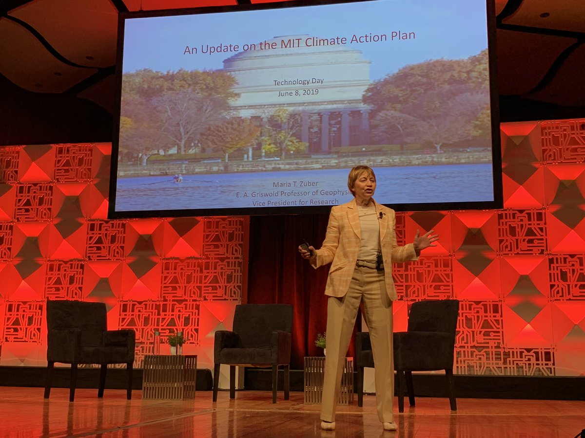 Startupdoc's tweet photo. @mit Maria Zuber talking about #climate https://t.co/rit4AGiqIc