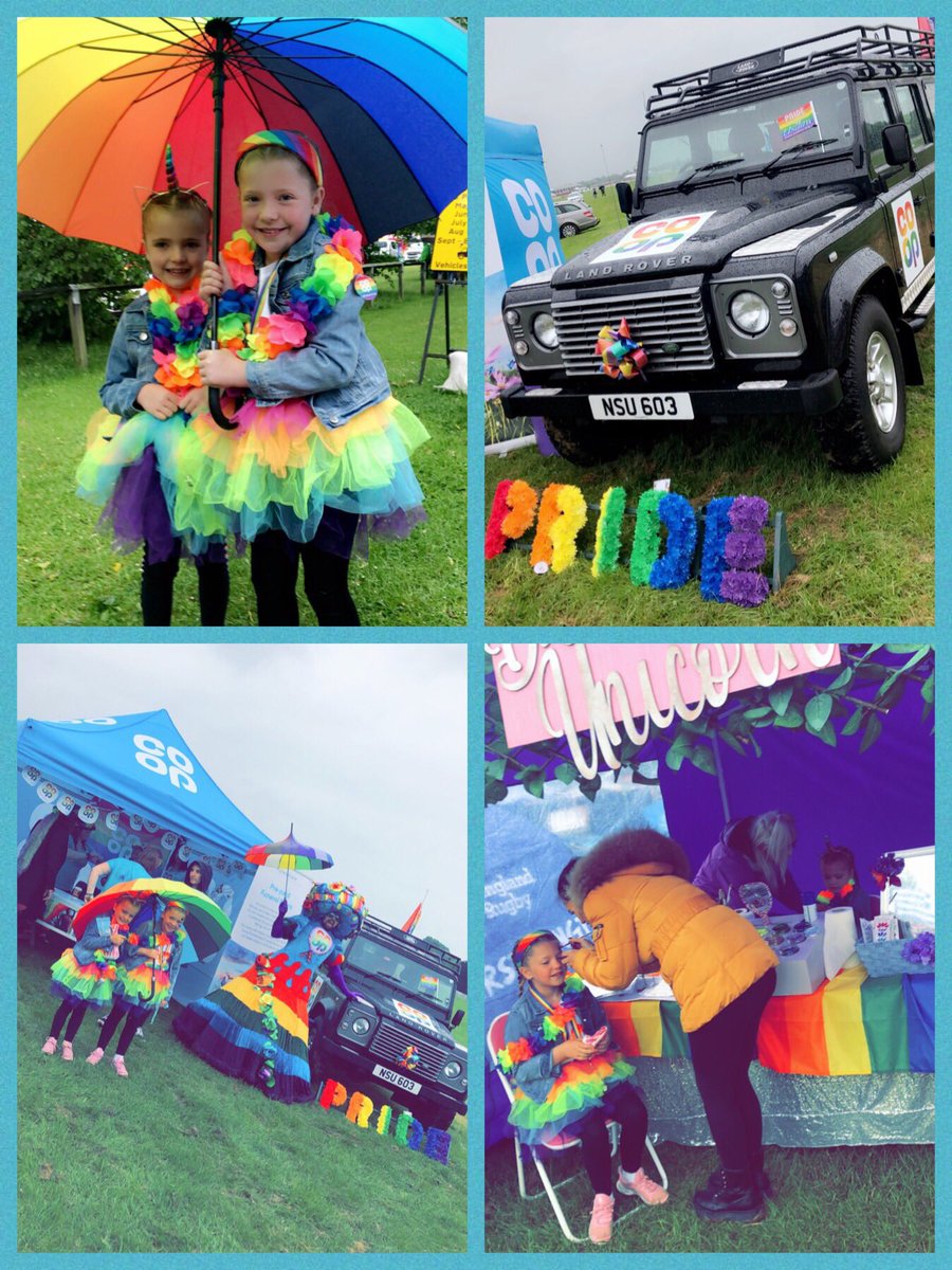 ad_hampton's tweet photo. Flying visit to see team York at #yorkpride Loved the stand and commitment by the team despite the weather! Well done guys🏳️‍🌈 #PrideInCoop https://t.co/NfpcCZ4mLf