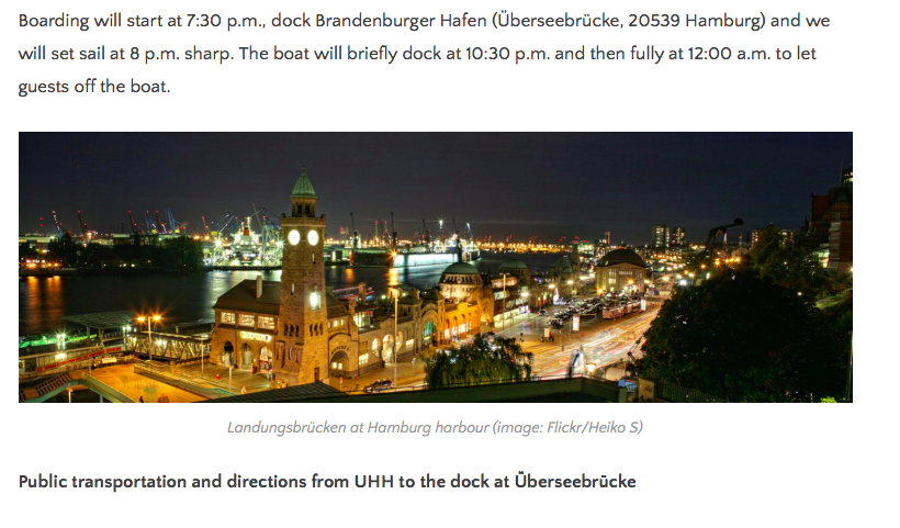 DGFA19's tweet photo. @DGFA19 Just updated the website with info about the boat party! ⛴️💃🥂 #dgfa19 #PopCulture #MediaStudies #AmericanStudies https://t.co/6eITao6QQ7