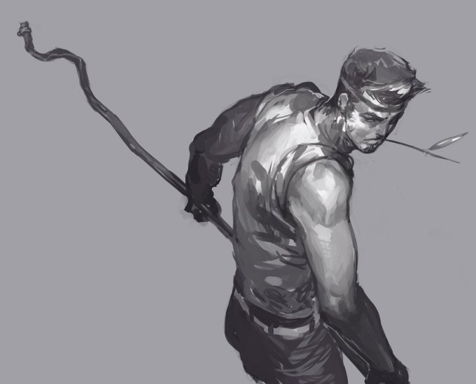 サガフロより、鉄パイプで物を両断する男、ゲンさん。
達人はそうと見えない格好であるほどカッコいいと教えてくれた偉人です。
#サガフロンティア #ゲンさん 