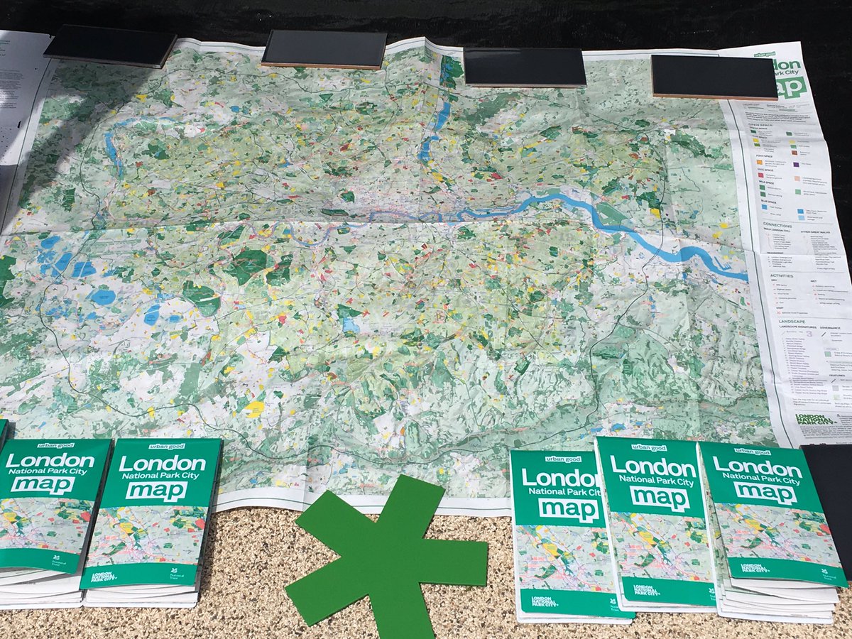 National Park City Foundation tweet media