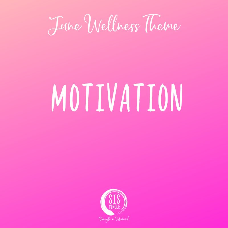 siscircle1's tweet photo. Our June theme focused on #Motivation. Don’t just think, do! #wellness #siscircle #womensupportingwomen https://t.co/LdSmjHweMT