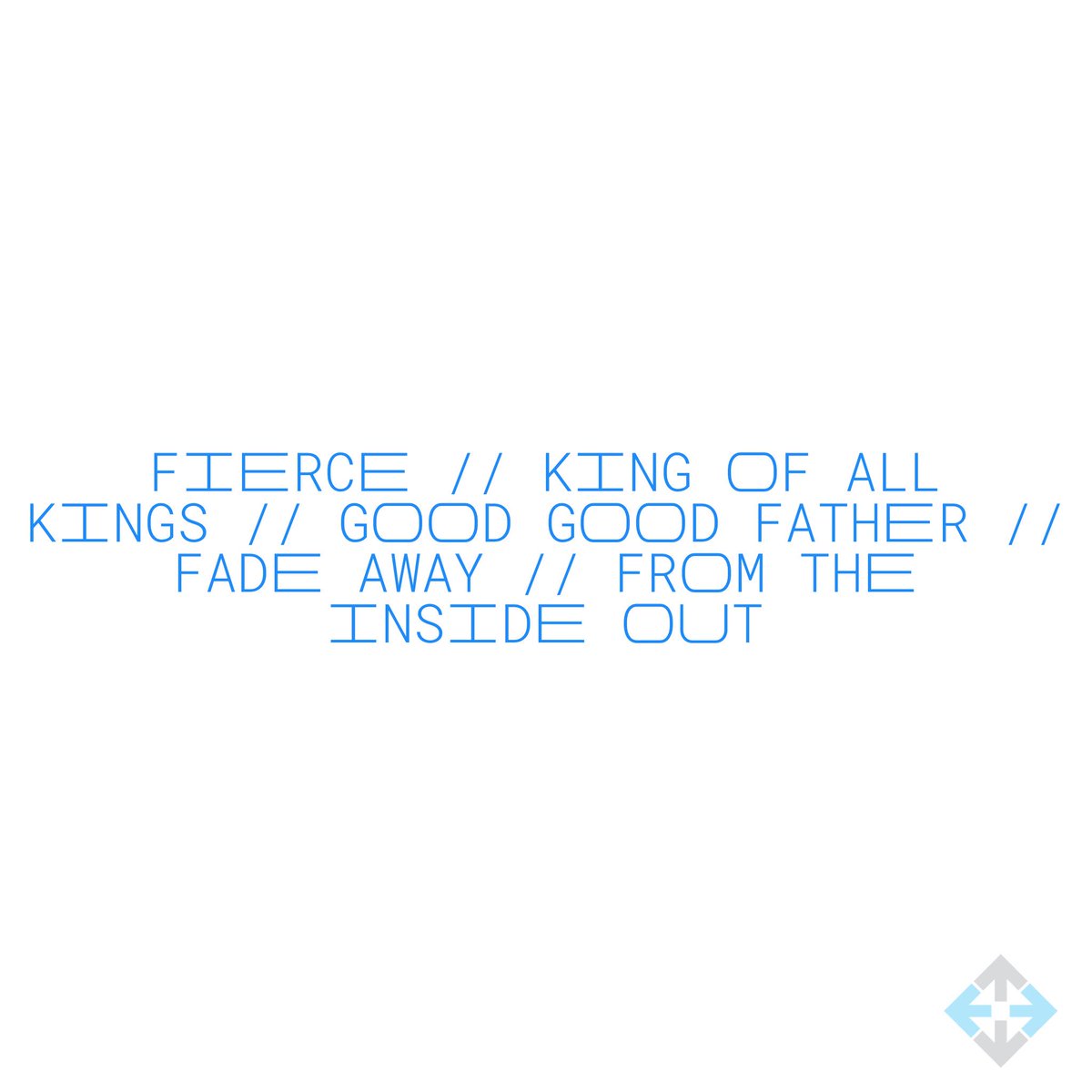 TheGCClayton's tweet photo. #sundaysetlist https://t.co/VrSv2BkRuM