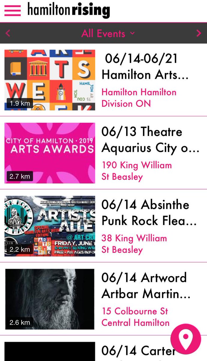 HamArtsCouncil's tweet photo. Did you hear? 📢 We’ve teamed up with @hamiltonrising to make finding #hamiltonartsweek events easy! Simply download the app to start discovering upcoming events near you! #hamont #hamiltonrising #hamilton #hamiltonmusic #hamiltonontario #hamontlove #hamontevents #hamontbusiness https://t.co/UQmwOJsjEM