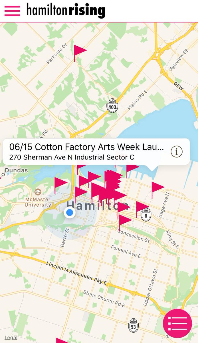 HamArtsCouncil's tweet photo. Did you hear? 📢 We’ve teamed up with @hamiltonrising to make finding #hamiltonartsweek events easy! Simply download the app to start discovering upcoming events near you! #hamont #hamiltonrising #hamilton #hamiltonmusic #hamiltonontario #hamontlove #hamontevents #hamontbusiness https://t.co/UQmwOJsjEM