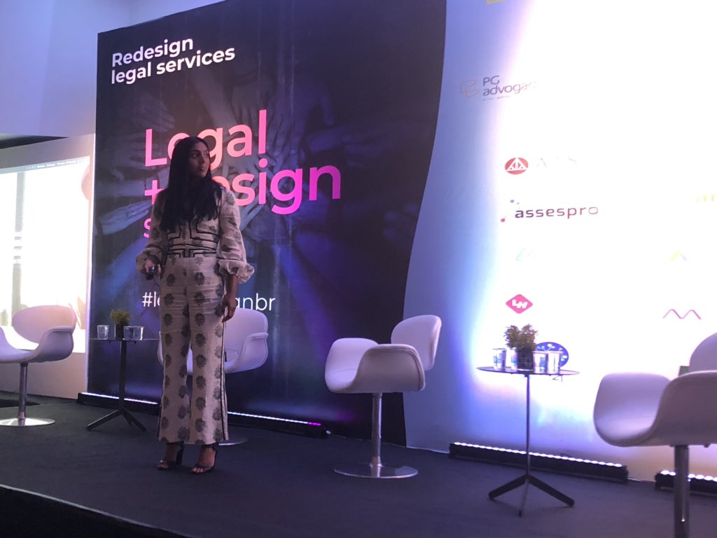 alixdevendra's tweet image. Love hearing other legal designers’ definitions of what it is we actuallly do! Meera Klemola of Observ Agency in Helsinki doing an amazing job of setting the scene for us today.  #legaldesignbr