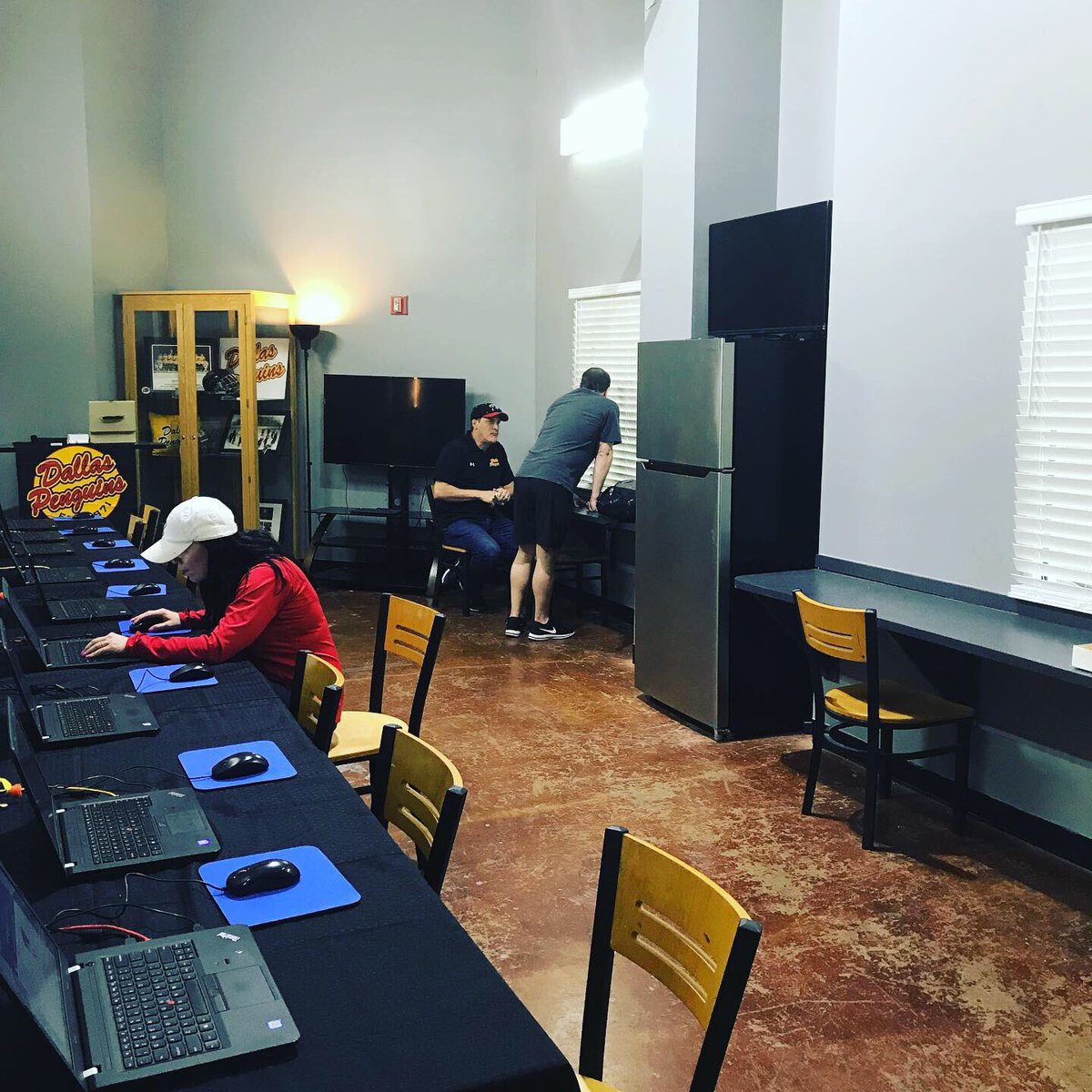 DallasPenguins's tweet image. We’re ready for you.  #gopens #tryouts2019 #pensnation