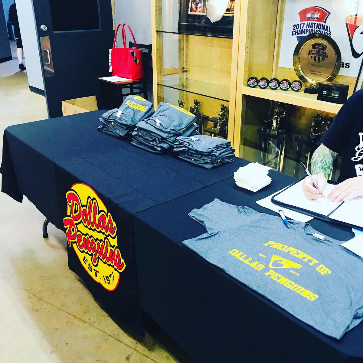 DallasPenguins's tweet image. We’re ready for you.  #gopens #tryouts2019 #pensnation