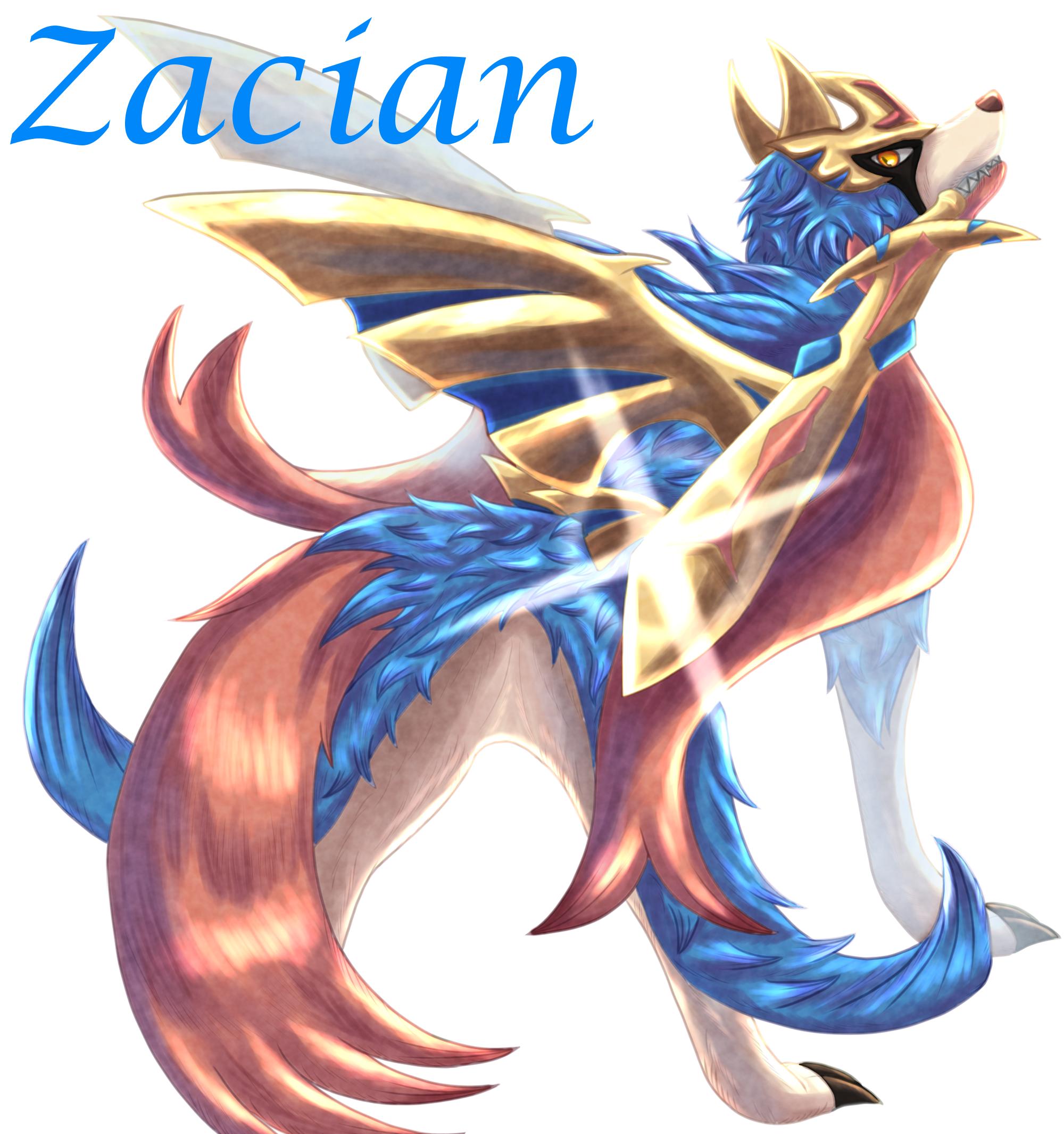 フェリル ザシアン初描き 長年待ち望んだ伝説狼ポケモンホントに最高です ザシアン Zacian ポケモン剣盾 T Co Cphekadlvv Twitter