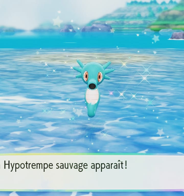 MissileNoakim's tweet photo. Hier j'ai eu un Hypotrempe Shiny sur Pokémon Let's Go Pikachu ! Il est apparut après un combo capture de 23 !
Il a ensuite évolué en Hypocéan ! 😍🌟
#pokemon #pokemonfanart #shinypokemon #chromatique #hypotrempe #hypocean #drawing #dessin #art https://t.co/urMblx6oUj