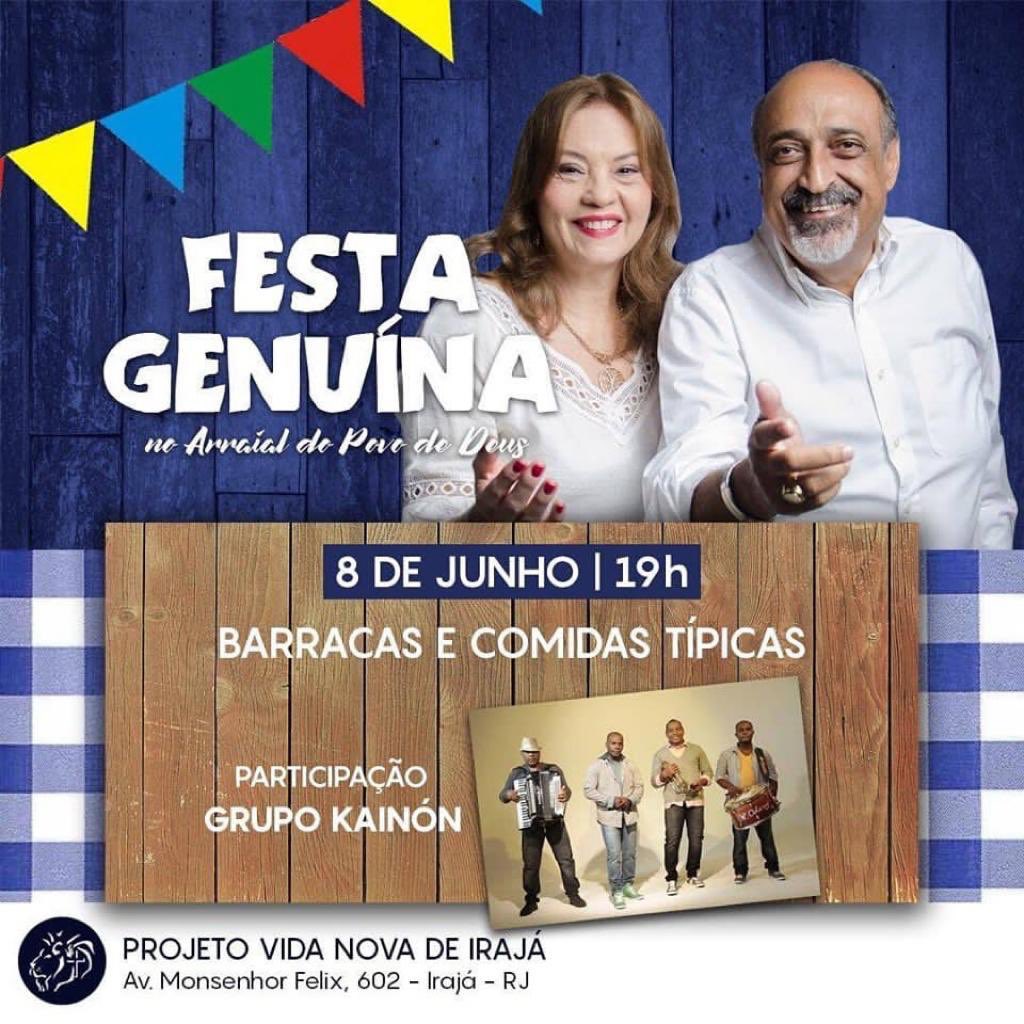 JPTVOFICIAL's tweet photo. Hoje tem Festa Genuína em #Iraja #Partiu @prdiegocampos_ @TatiTeixeira_ @apezequiel @pmarciateixeira @projetovidanova #CaraDeLeao https://t.co/72CgCLkGHk