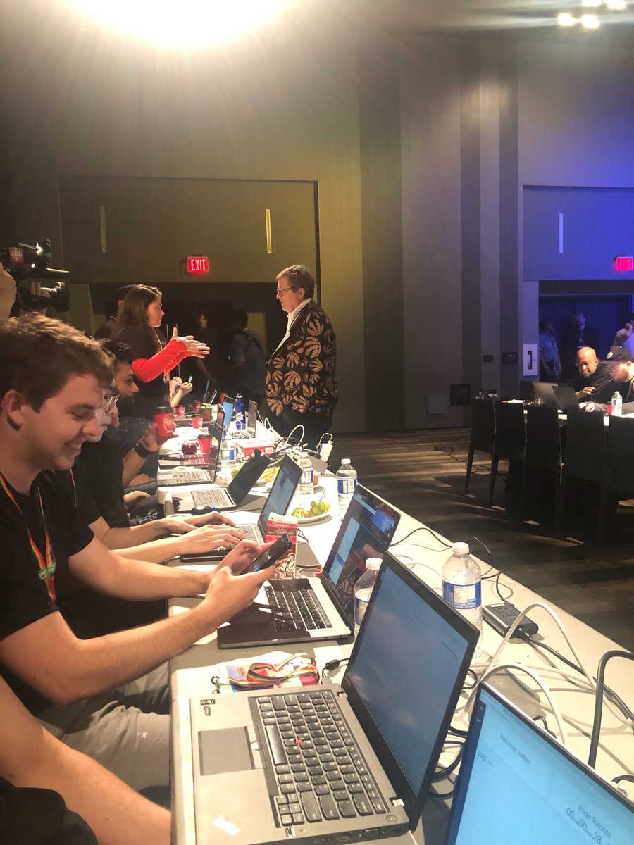 TraceLabs's tweet photo. The Mayor is in the building! @JohnTory @pridetoronto #MissingCTF #CTF #OSINT #FindMissingPersons https://t.co/2fZT2BK2P5