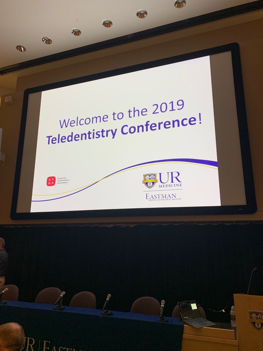 Excited to speak at the 2019 Teledentistry Conference on the current state of legal regulation in teledentistry. Love hearing from pioneers in oral health working to increase access and decrease costs #telehealthfirst #teledentistry