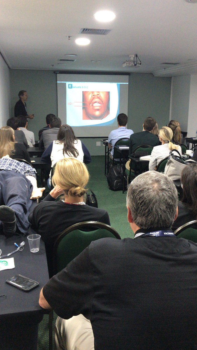 OMNIcma's tweet photo. Leaning emergency airways management with the bests! @TheAirwaySite Thank you for coming to Brazil to help us change the way airway management is made in here. https://t.co/Aa1dQCyPCp