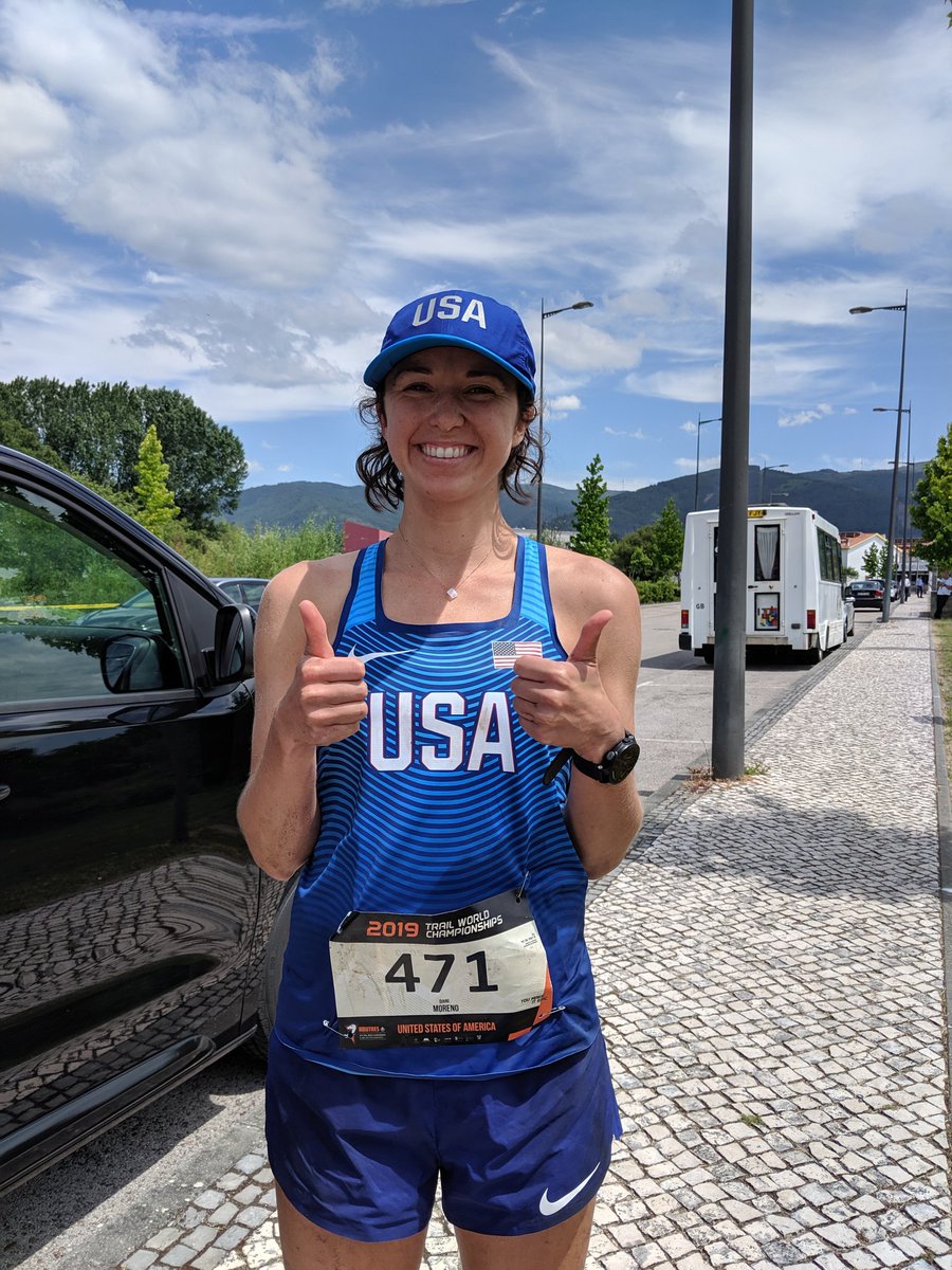 usatf_mut's tweet photo. Well done Dani Moreno! https://t.co/pPRAp9LYnA